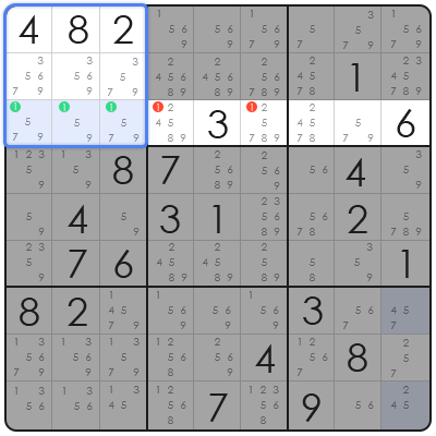 sudoku algorithm
